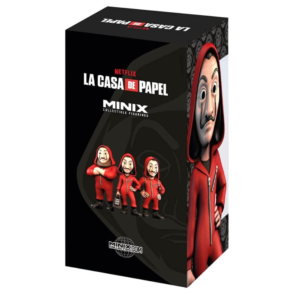 Figura Minix Tokio La Casa de Papel 12cm - imagen 4