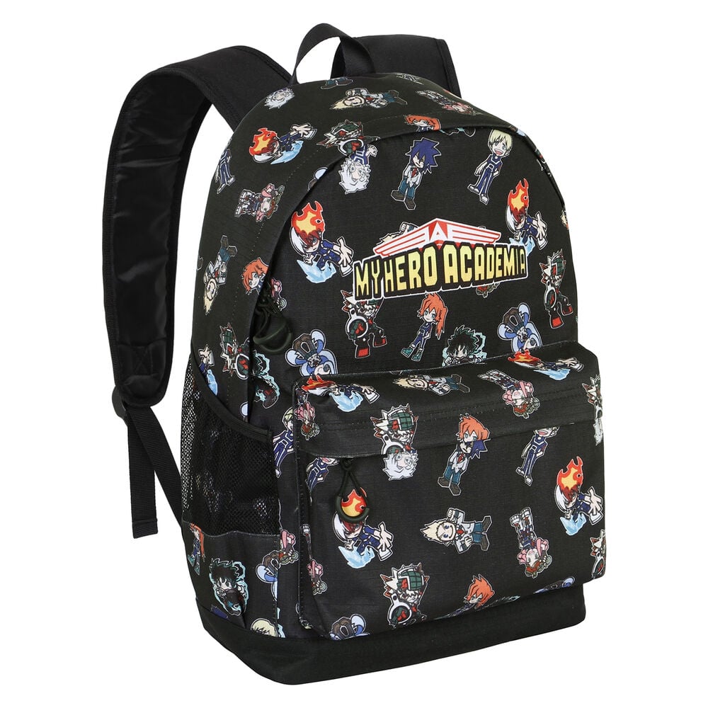 Mochila My Hero Academia adaptable 44cm - imagen 2