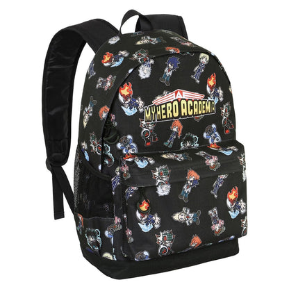 Mochila My Hero Academia adaptable 44cm - imagen 2