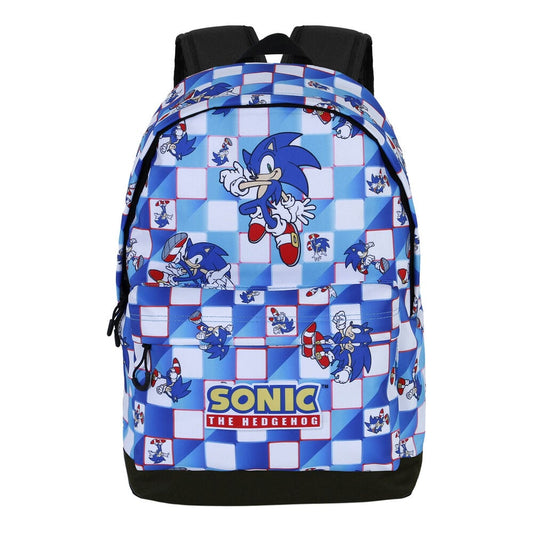 Mochila Blue Lay Sonic The Hedgehog 41cm - imagen 2