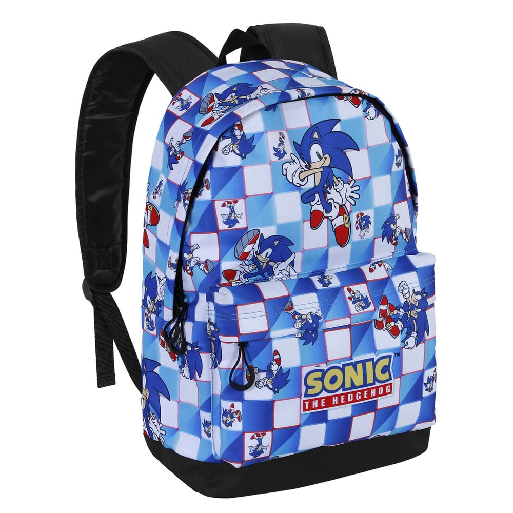 Mochila Blue Lay Sonic The Hedgehog 41cm - imagen 4