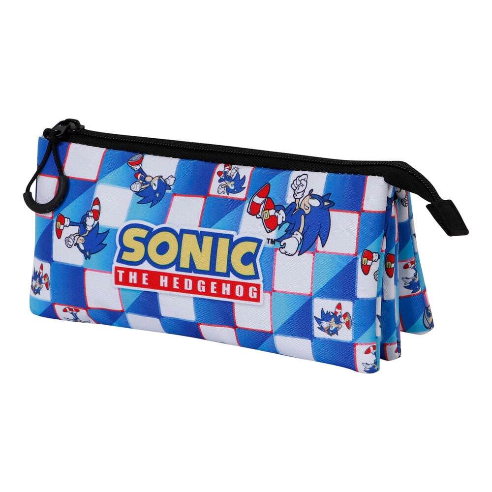 Portatodo Blue Lay Sonic The Hedgehog triple - imagen 3
