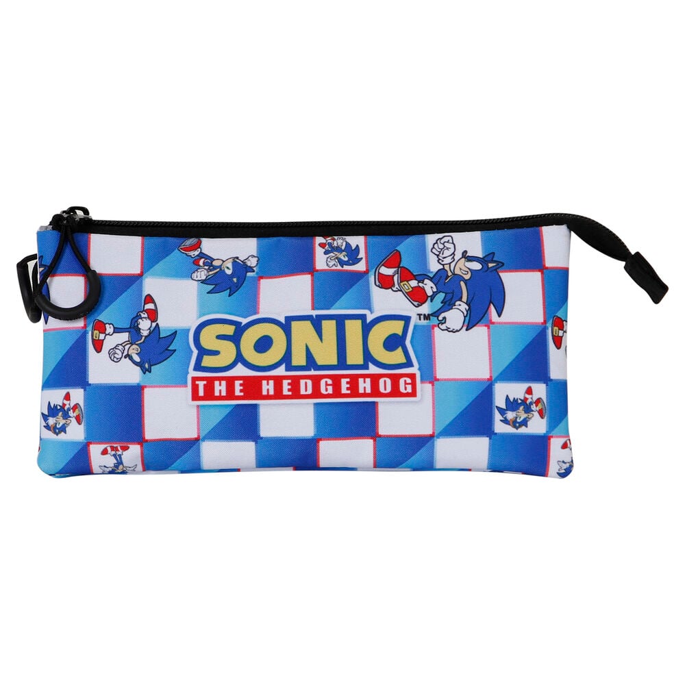 Portatodo Blue Lay Sonic The Hedgehog triple - imagen 4