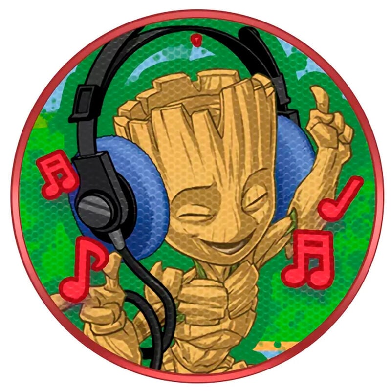 Altavoz portatil inalambrico Groot Guardianes de la Galaxia Marvel - imagen 2