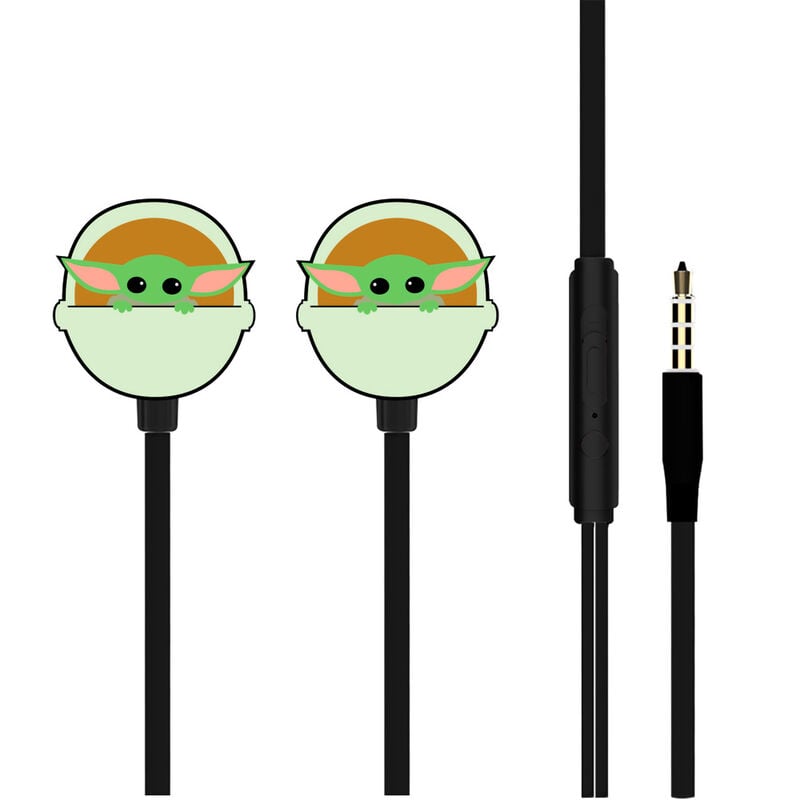 Auriculares Baby Yoda Mandalorian Star Wars - imagen 2