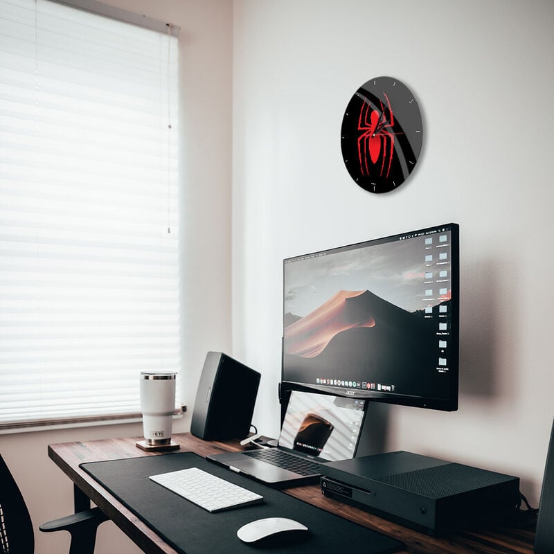 Reloj pared Spiderman Marvel - imagen 2