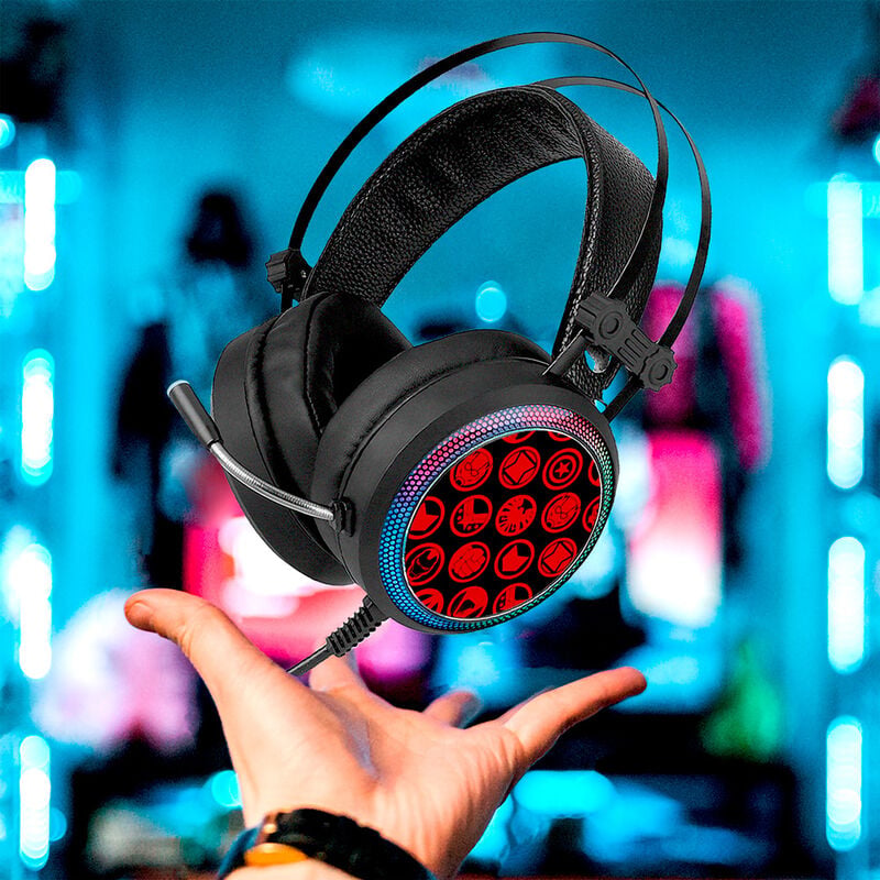 Auriculares gaming Vengadores Avengers Marvel - imagen 2
