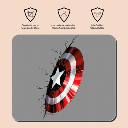Alfombrilla raton Capitan America Marvel - imagen 2