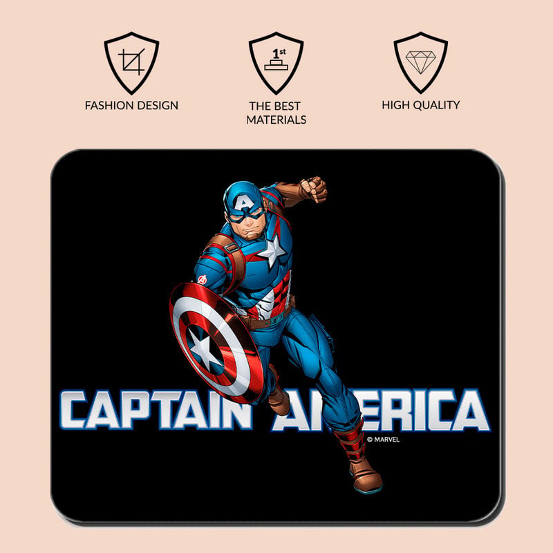 Alfombrilla raton Capitan America Marvel - imagen 2