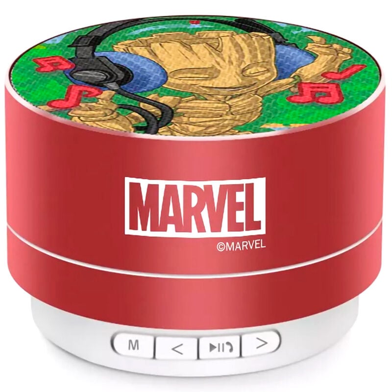 Altavoz portatil inalambrico Groot Guardianes de la Galaxia Marvel - imagen 3