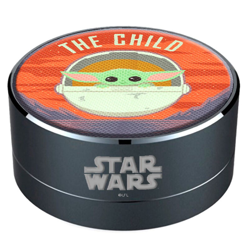 Altavoz portatil inalambrico Baby Yoda Mandalorian Star Wars - imagen 3