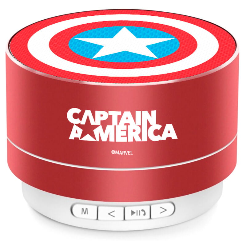 Altavoz portatil inalambrico Capitan America Marvel - imagen 3