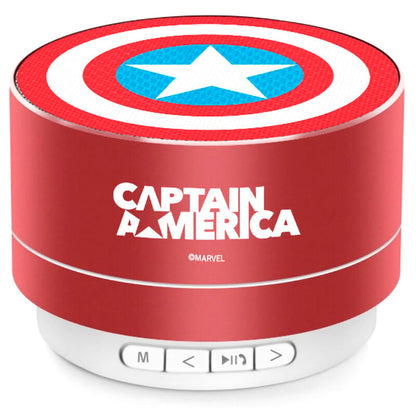 Altavoz portatil inalambrico Capitan America Marvel - imagen 3