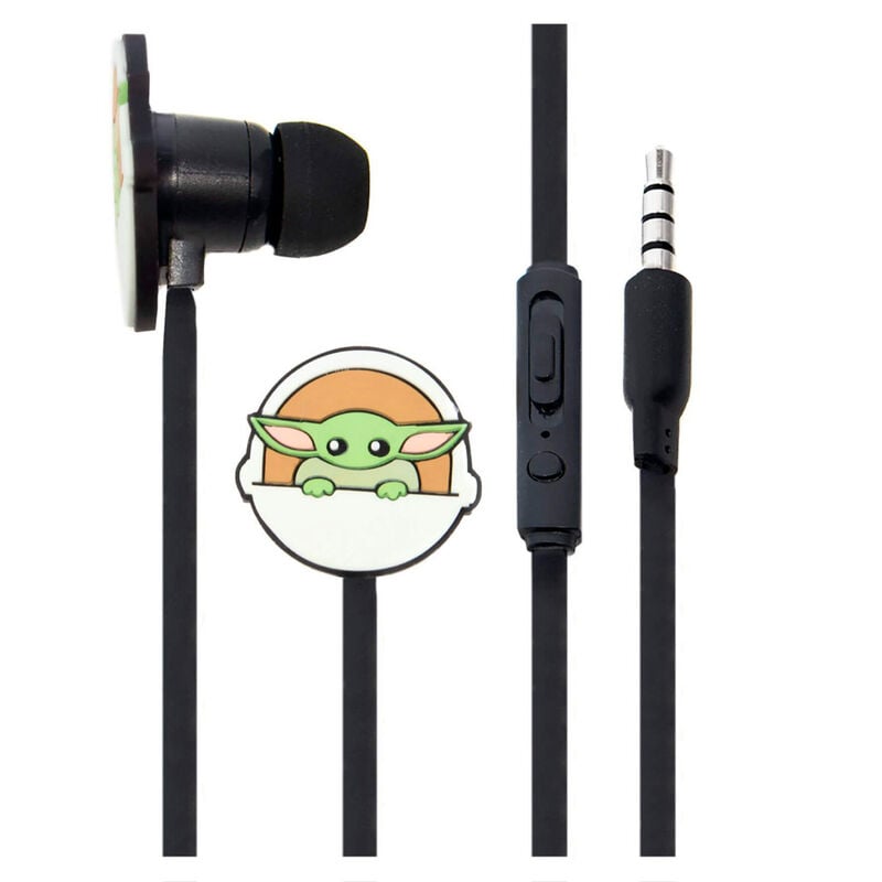 Auriculares Baby Yoda Mandalorian Star Wars - imagen 3