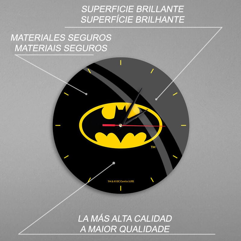Reloj pared Batman DC Comics - imagen 3