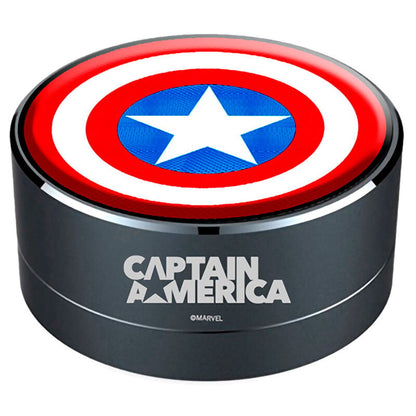 Altavoz portatil inalambrico Capitan America Marvel - imagen 3