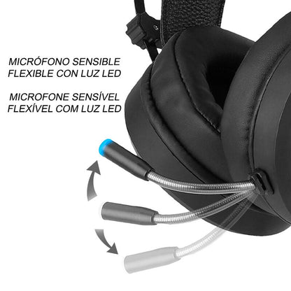 Auriculares gaming Deadpool Marvel - imagen 3