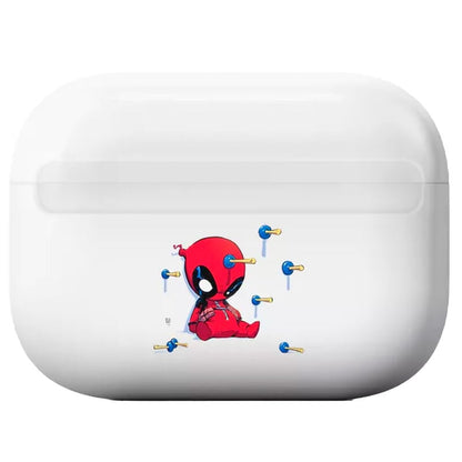 Funda protectora AirPods PRO Deadpool Marvel - imagen 3