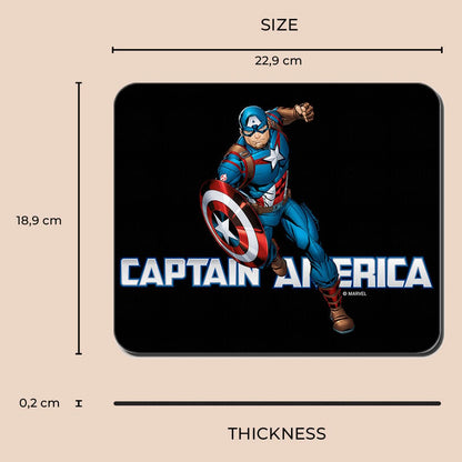 Alfombrilla raton Capitan America Marvel - imagen 3