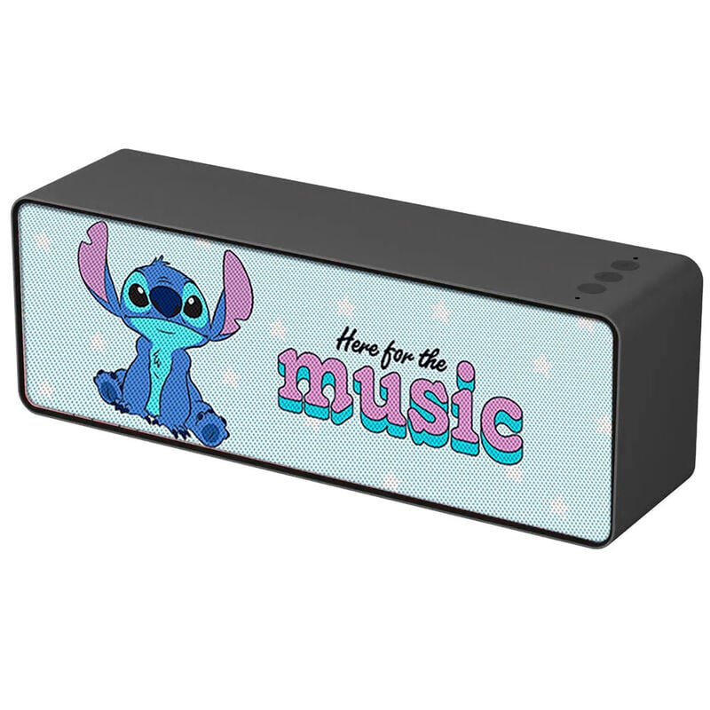 Altavoz portatil inalambrico Stitch Disney - imagen 4