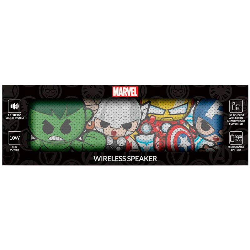 Altavoz portatil inalambrico Vengadores Avengers Marvel - imagen 4