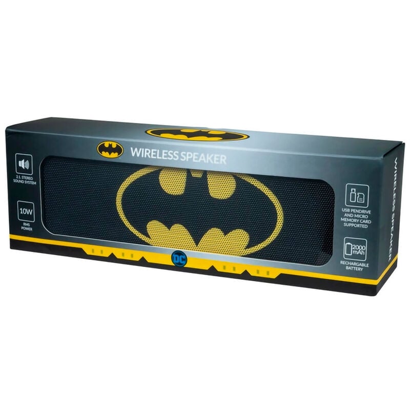 Altavoz portatil inalambrico Batman DC Comics - imagen 4