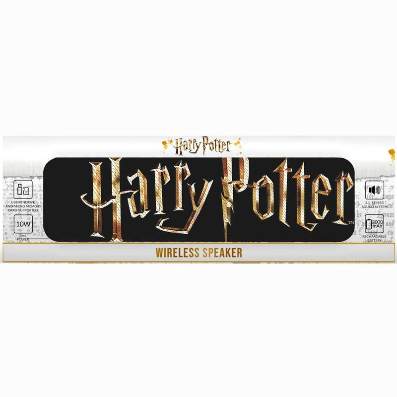 Altavoz portatil Harry Potter - imagen 4