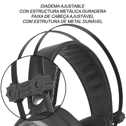 Auriculares gaming Capitan America Marvel