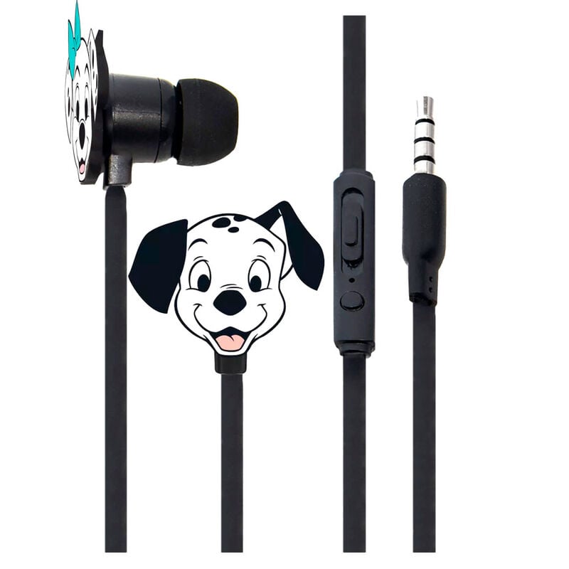 Auriculares 101 Dalmatas earphones - imagen 2