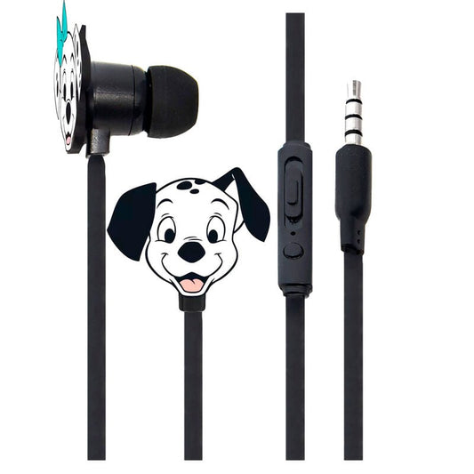 Auriculares 101 Dalmatas earphones - imagen 2
