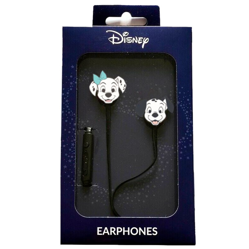 Auriculares 101 Dalmatas earphones - imagen 3