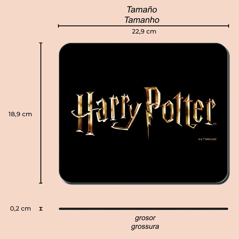 Alfombrilla raton Harry Potter - imagen 5