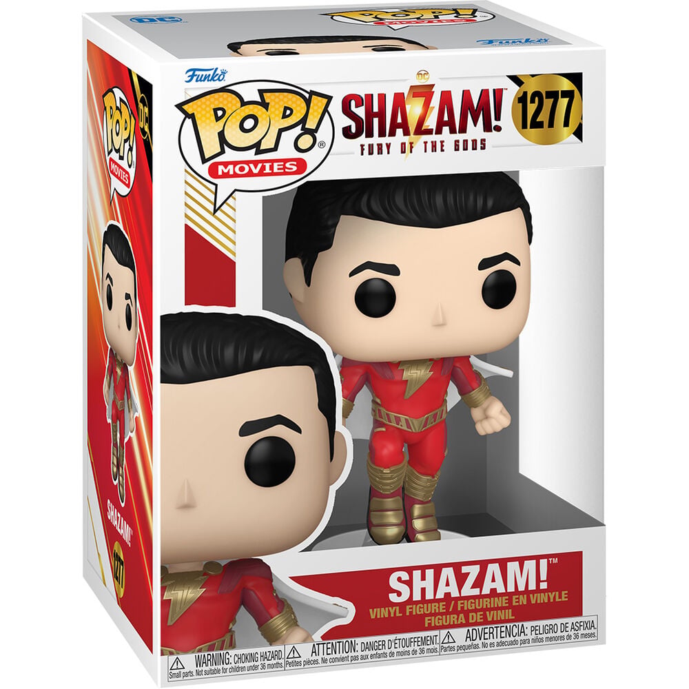 Figura POP DC Comics Shazam! Fury of the Gods Shazam - imagen 3