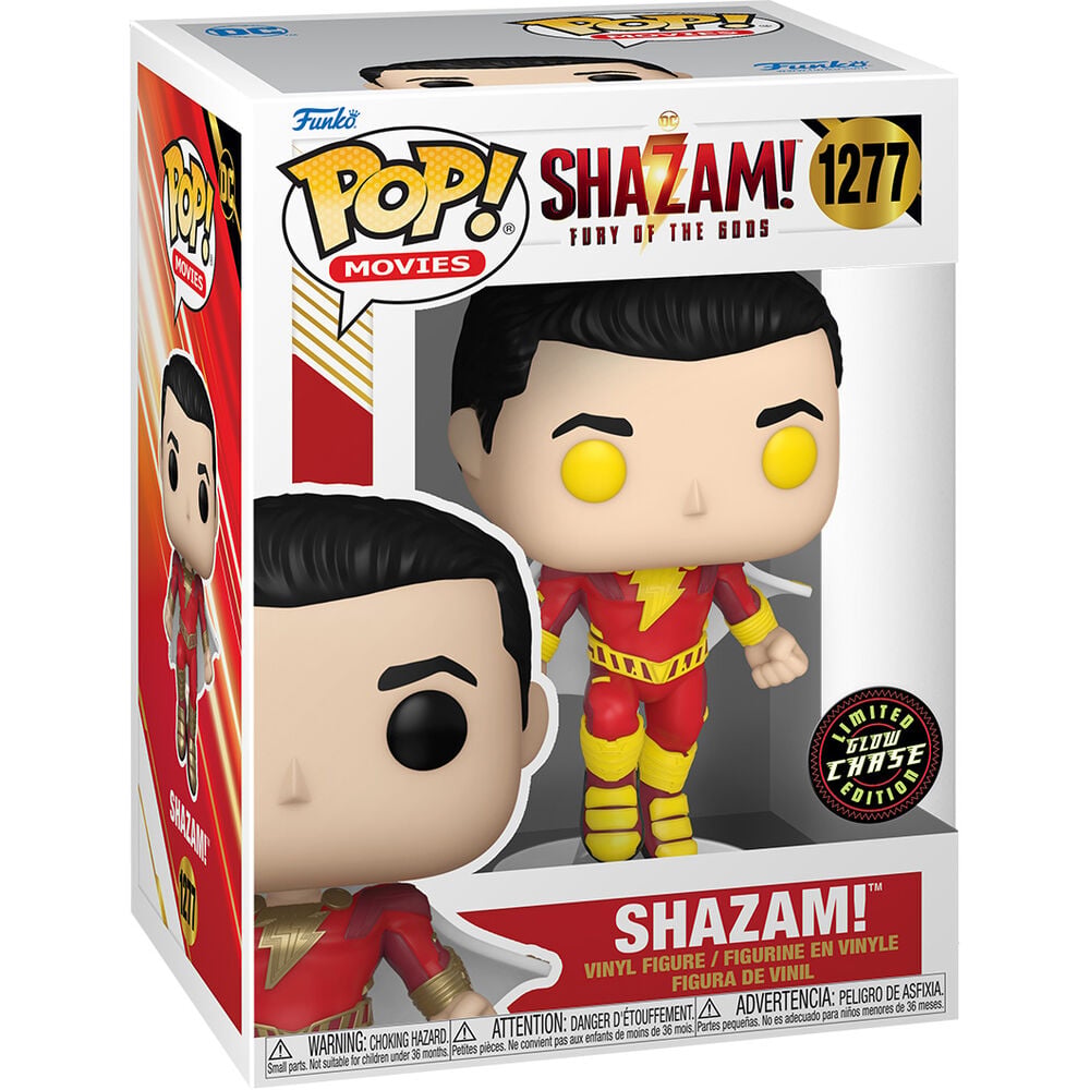 Figura POP DC Comics Shazam! Fury of the Gods Shazam Chase - imagen 4