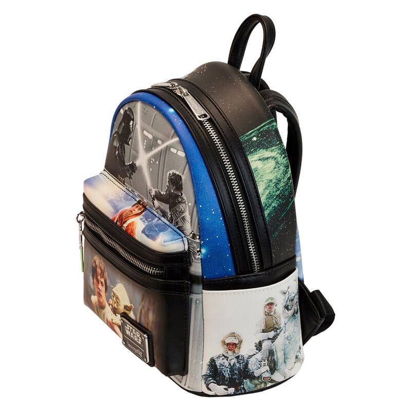 Mochila Final Frames Star Wars The Empire Strikes Back Loungefly 25cm - imagen 2