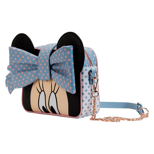 Bolso Loungefly Pastel Polka Dot Minnie Mouse Disney - imagen 3