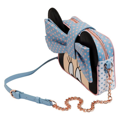 Bolso Loungefly Pastel Polka Dot Minnie Mouse Disney - imagen 4