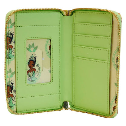 Cartera Escena Princesa Tiana y el Sapo Disney Loungefly - imagen 4