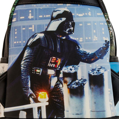 Mochila Final Frames Star Wars The Empire Strikes Back Loungefly 25cm - imagen 5