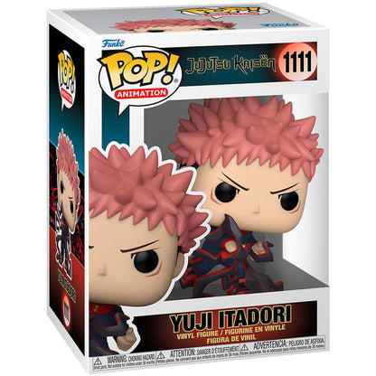 Figura POP Jujutsu Kaisen Itadori - imagen 2