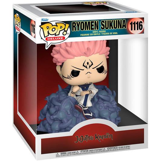 Figura POP Deluxe Jujutsu Kaisen Sukuna - imagen 2
