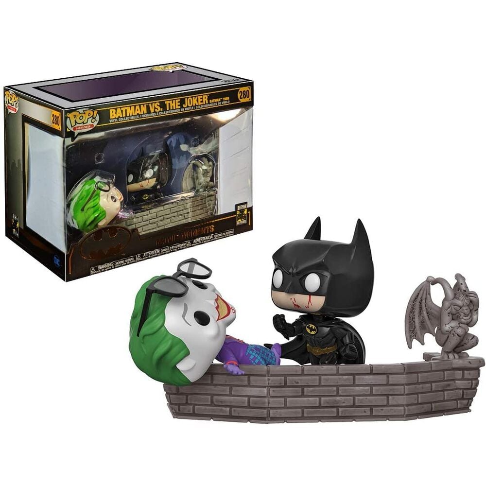Figura POP DC Comics Batman 80th Batman and Joker 1989 - imagen 2