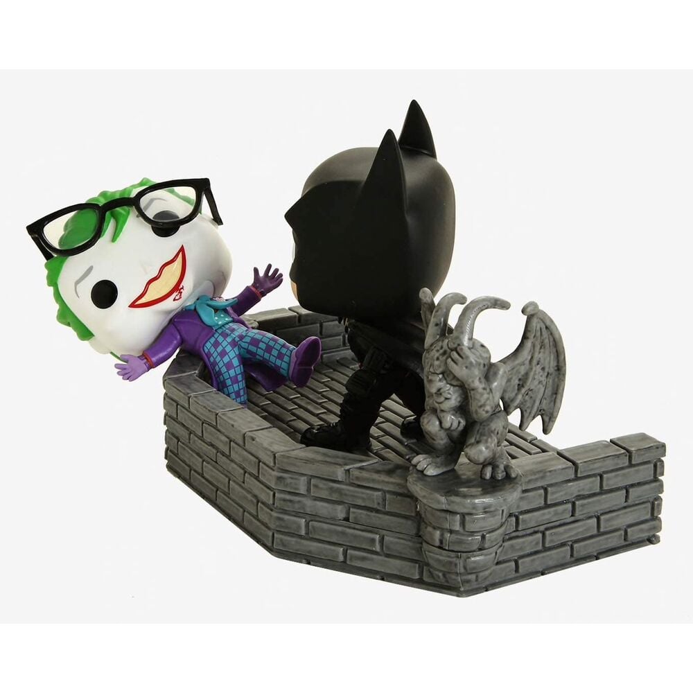 Figura POP DC Comics Batman 80th Batman and Joker 1989 - imagen 3