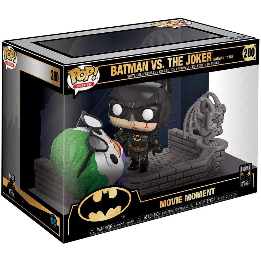 Figura POP DC Comics Batman 80th Batman and Joker 1989 - imagen 4