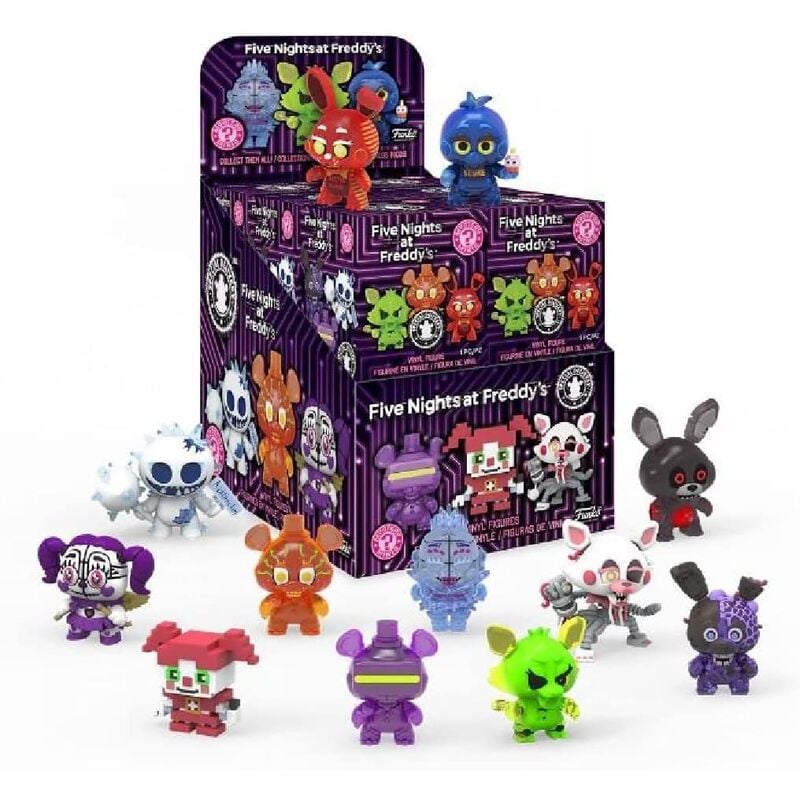 Figura Mystery Minis Five nights at Freddys Events - imagen 2