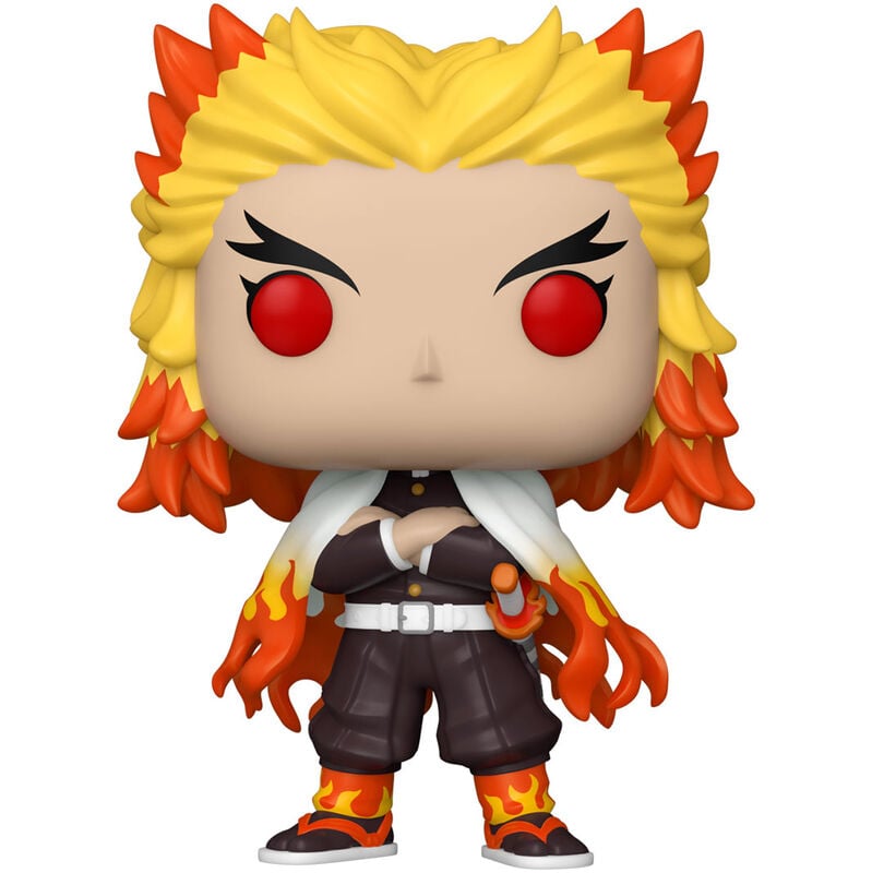 Figura POP Demon Slayer Kimetsu no Yaiba Kyojuro Rengoku - imagen 2