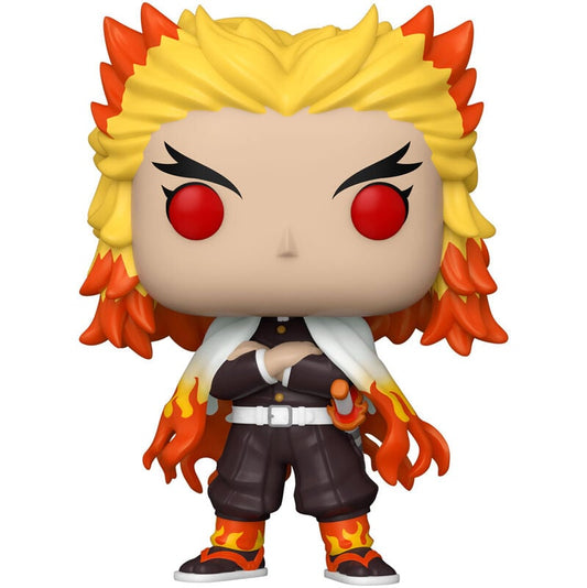 Figura POP Demon Slayer Kimetsu no Yaiba Kyojuro Rengoku - imagen 2