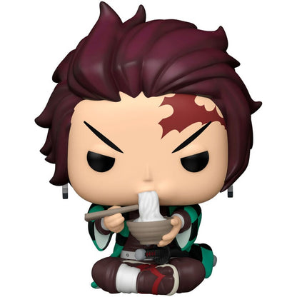Figura POP Demon Slayer Kimetsu no Yaiba Tanjiro with Noodles - imagen 2