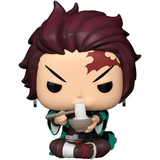 Figura POP Demon Slayer Kimetsu no Yaiba Tanjiro with Noodles - imagen 2