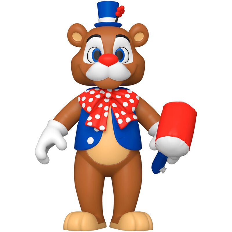 Figura Action Five Nights at Freddys Circus Freddy 12,5cm - imagen 2